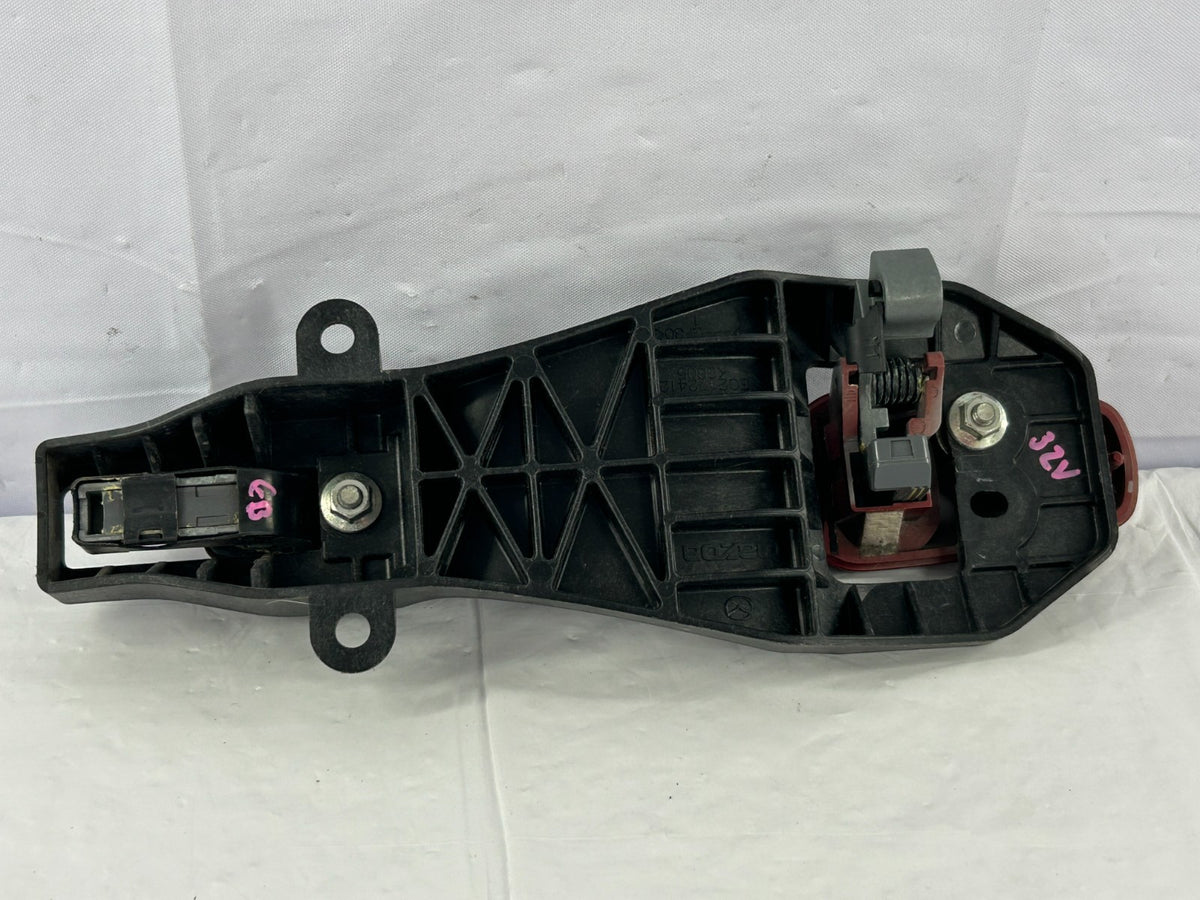 2007-2012 Mazda CX-9 Rear Right Door Exterior Handle Red OEM TD11-58-410G-74