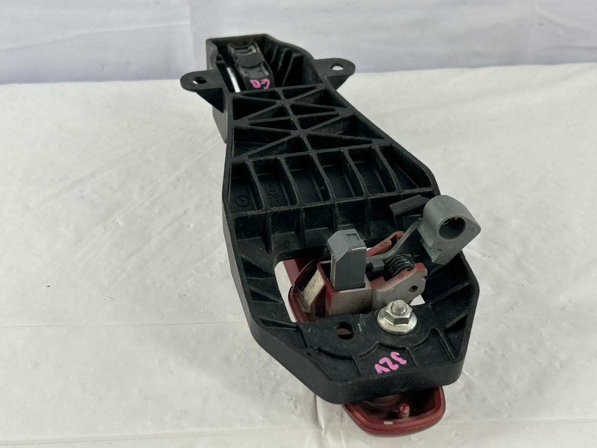 2007-2012 Mazda CX-9 Rear Right Door Exterior Handle Red OEM TD11-58-410G-74