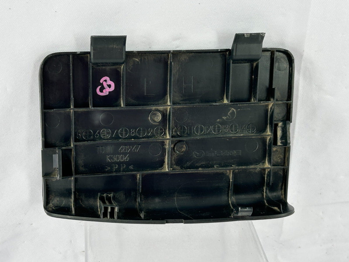 2007-2015 Mazda CX-9 Liftgate Lower Trim Panel Access Hole Cover OEM TD1168967