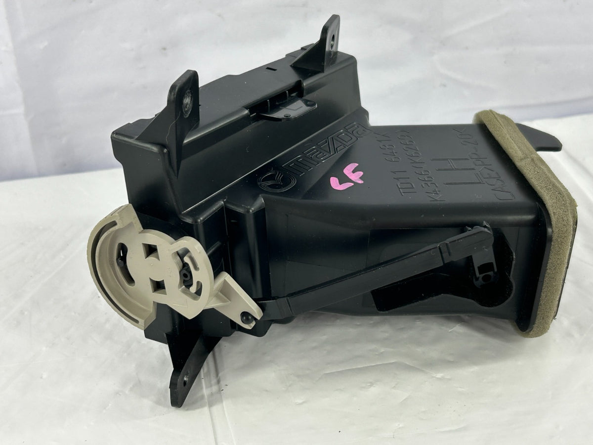 2007-2009 Mazda CX-9 Front Left HVAC Dash Air Vent Black OEM TD12-64-81X-34