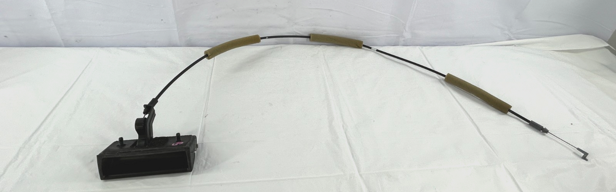 07-15 Mazda CX-9 Rear Trunk Liftgate Release Handle with Cable OEM TD11-62-410A