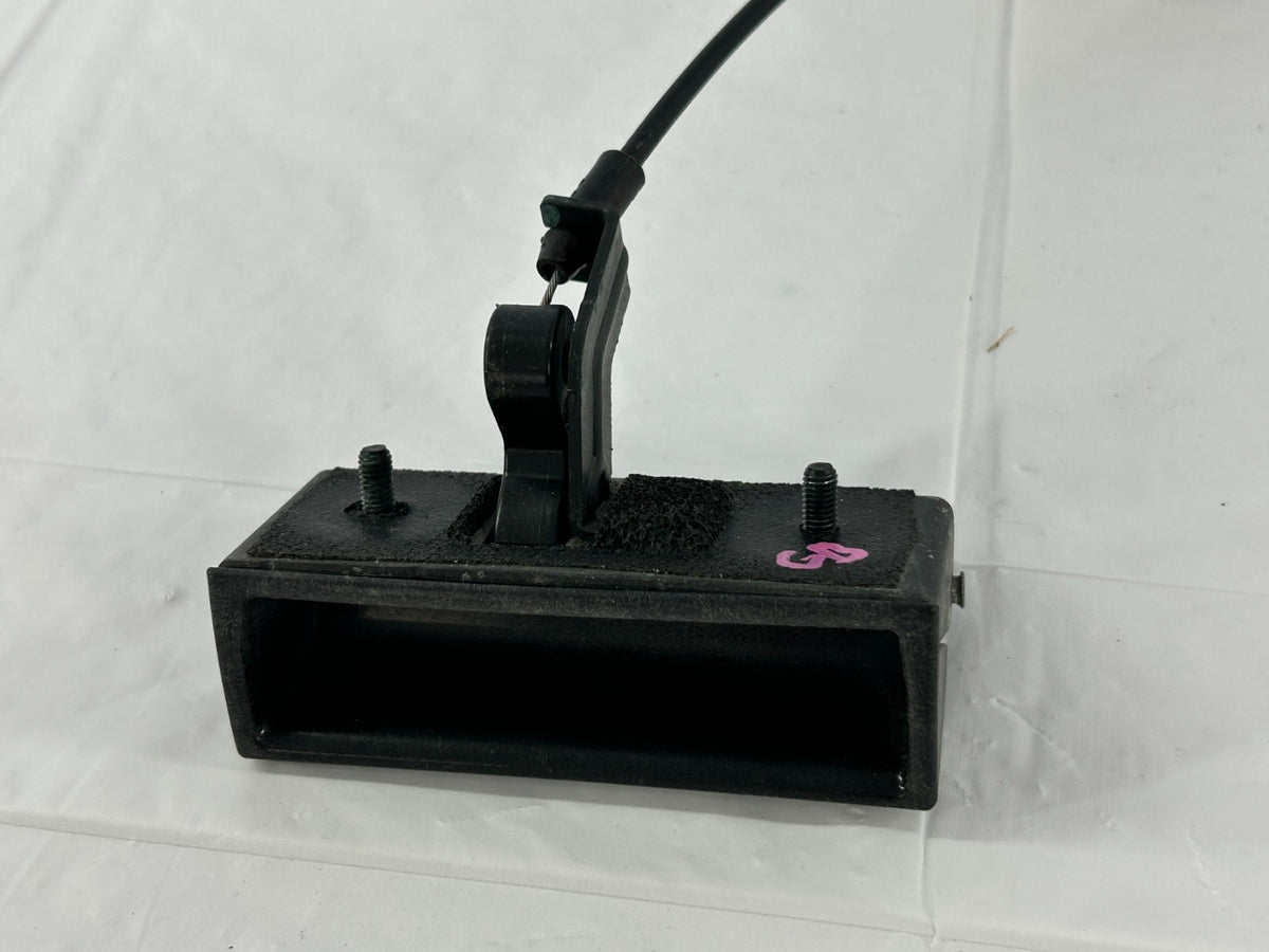 07-15 Mazda CX-9 Rear Trunk Liftgate Release Handle with Cable OEM TD11-62-410A