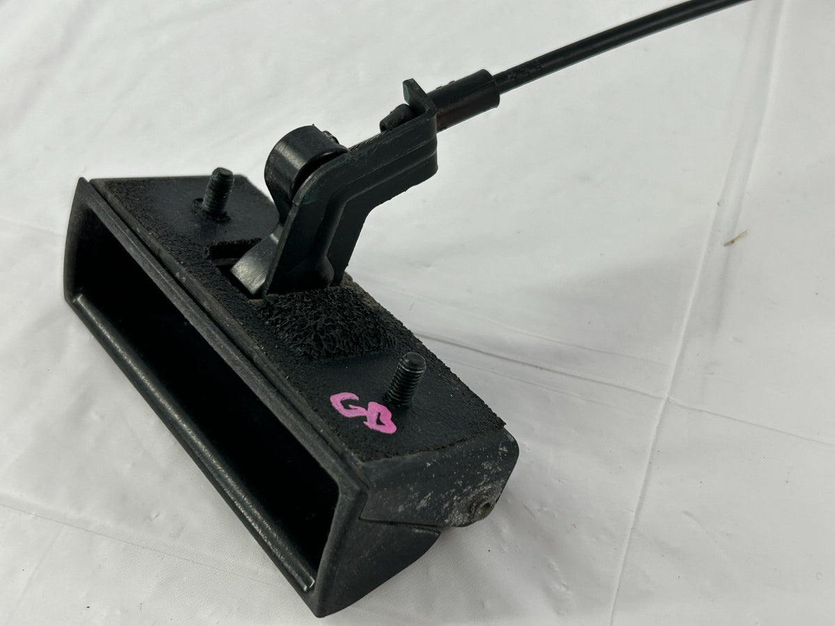 07-15 Mazda CX-9 Rear Trunk Liftgate Release Handle with Cable OEM TD11-62-410A