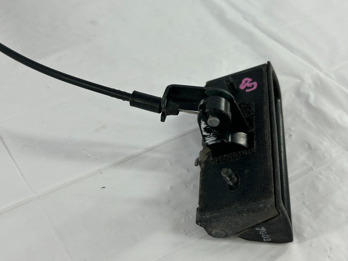 07-15 Mazda CX-9 Rear Trunk Liftgate Release Handle with Cable OEM TD11-62-410A