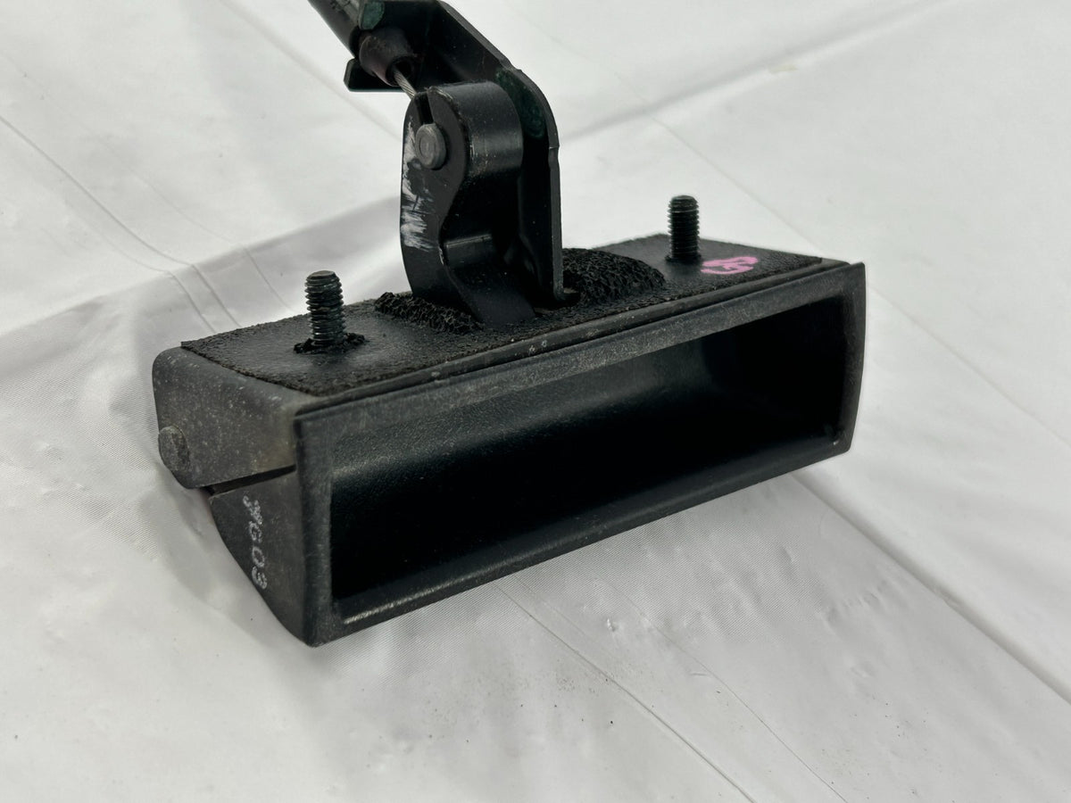 07-15 Mazda CX-9 Rear Trunk Liftgate Release Handle with Cable OEM TD11-62-410A