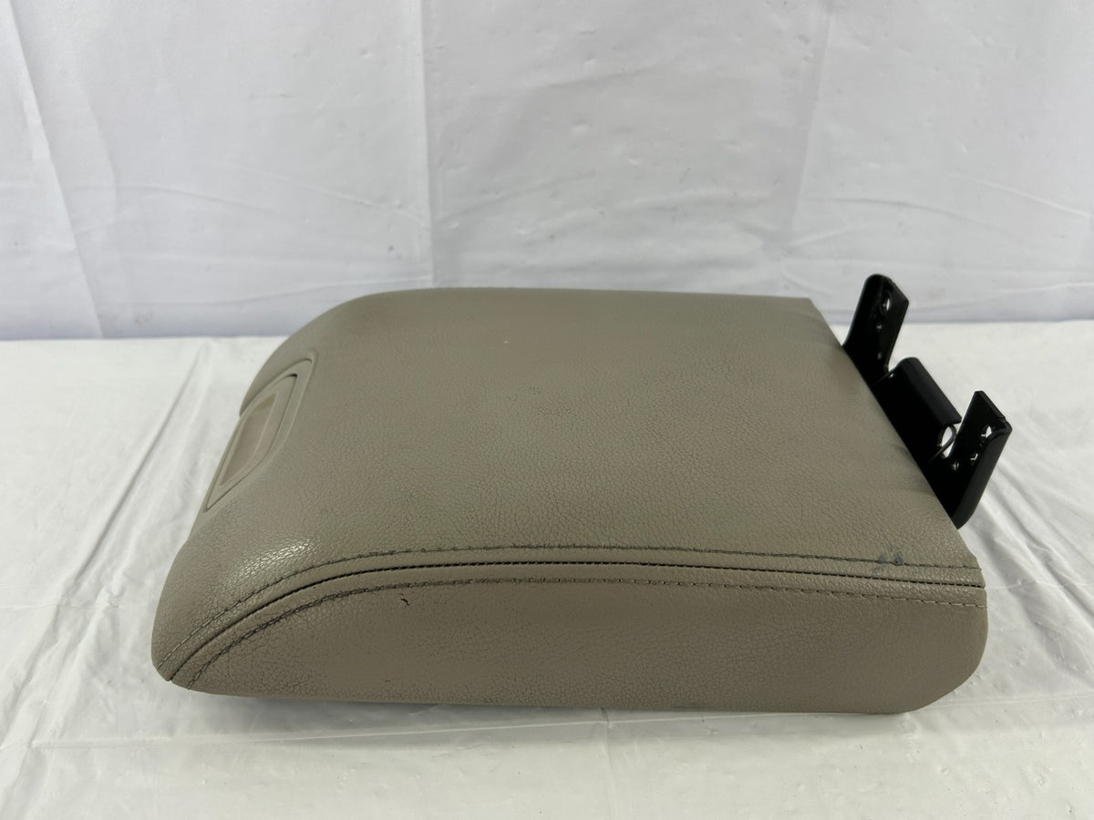 2007-2009 Mazda CX-9 Center Console Armrest Lid Beige Leather OEM TD11-64-462