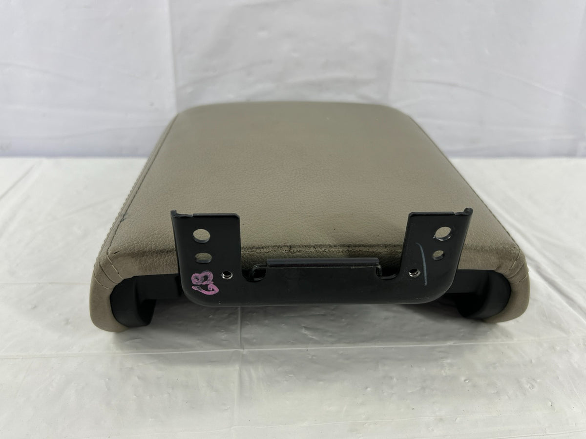 2007-2009 Mazda CX-9 Center Console Armrest Lid Beige Leather OEM TD11-64-462