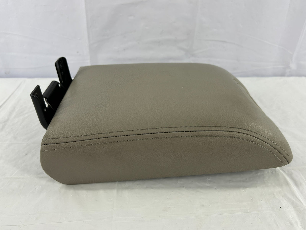 2007-2009 Mazda CX-9 Center Console Armrest Lid Beige Leather OEM TD11-64-462