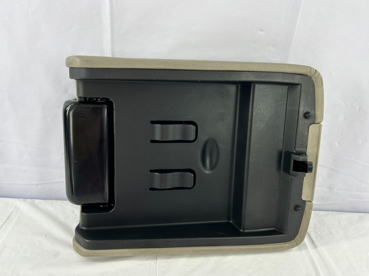 2007-2009 Mazda CX-9 Center Console Armrest Lid Beige Leather OEM TD11-64-462