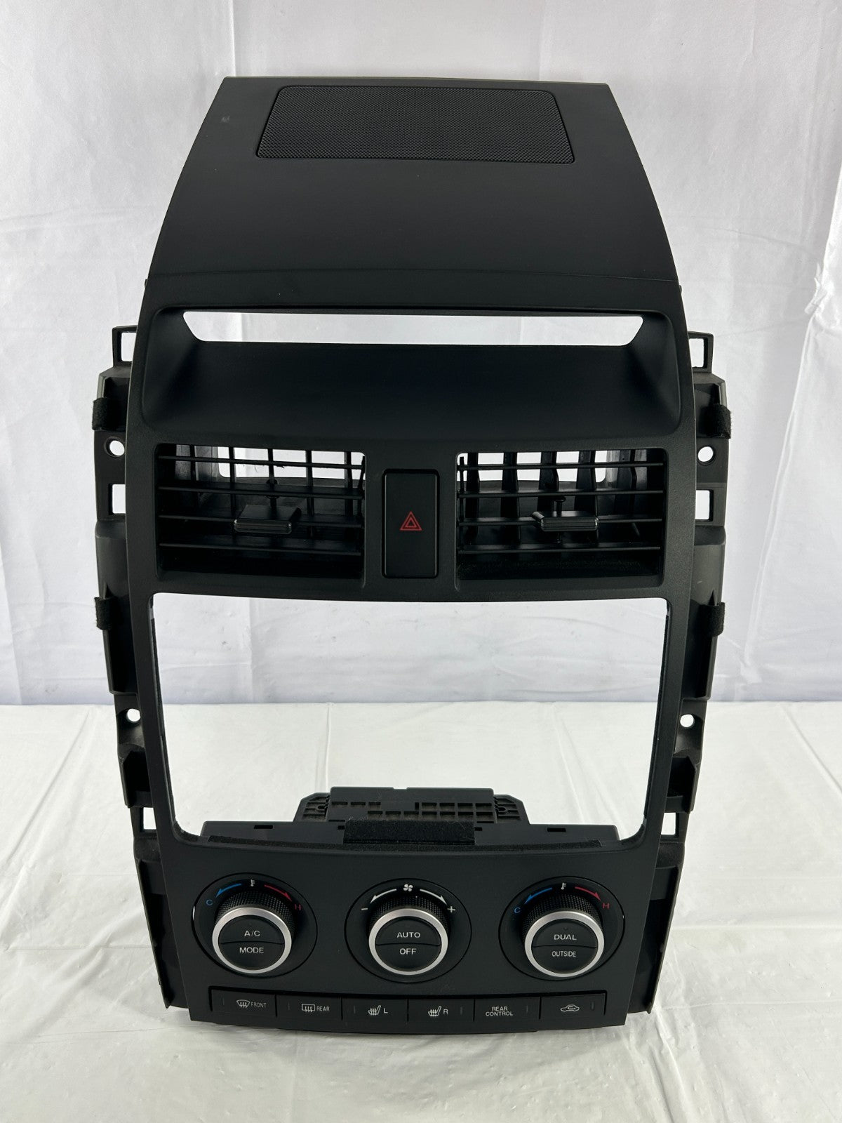 07-09 Mazda CX-9 Radio Dash Trim Bezel & Vent AC Climate Control OEM TD1261190F