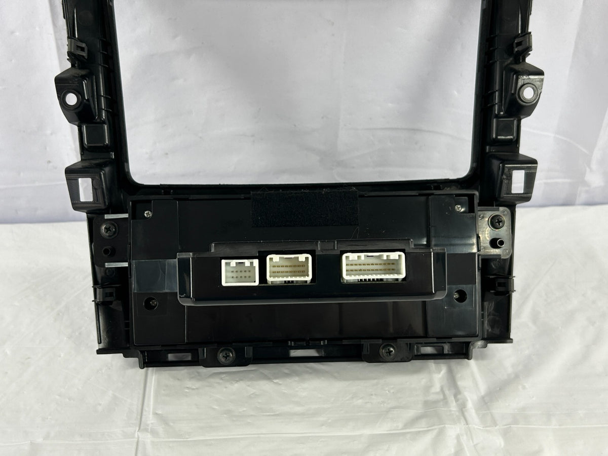 07-09 Mazda CX-9 Radio Dash Trim Bezel & Vent AC Climate Control OEM TD1261190F