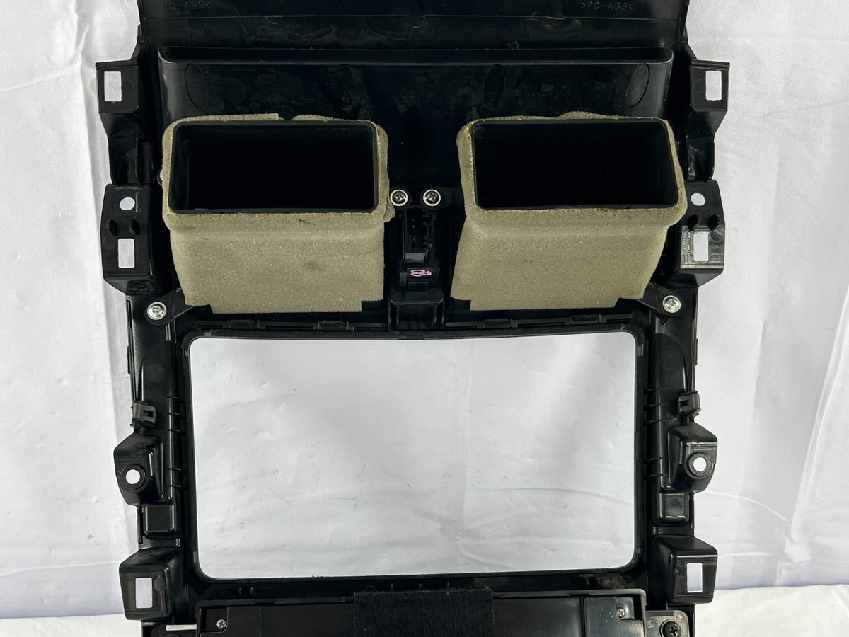 07-09 Mazda CX-9 Radio Dash Trim Bezel & Vent AC Climate Control OEM TD1261190F