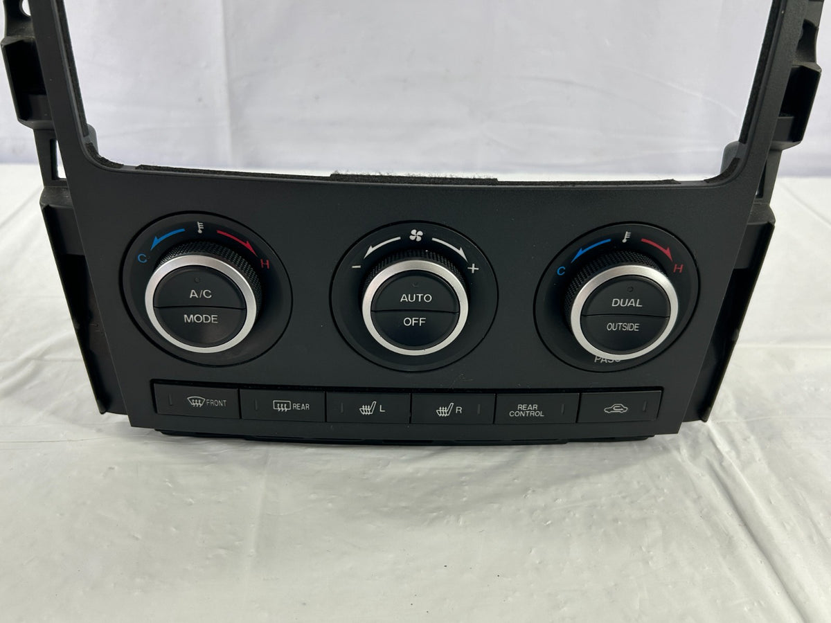 07-09 Mazda CX-9 Radio Dash Trim Bezel & Vent AC Climate Control OEM TD1261190F