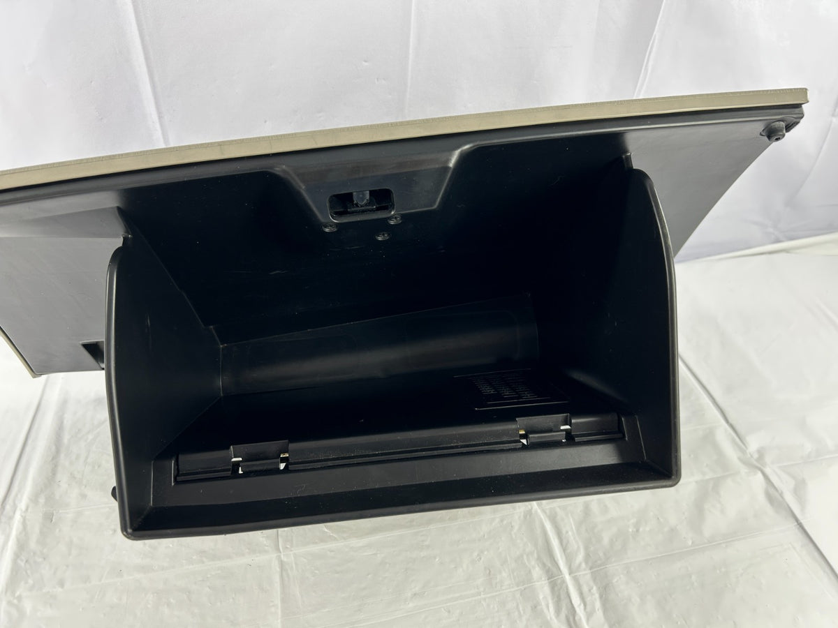 2007-2012 Mazda CX-9 Front Glove Box Compartment Door Beige OEM TD1164161