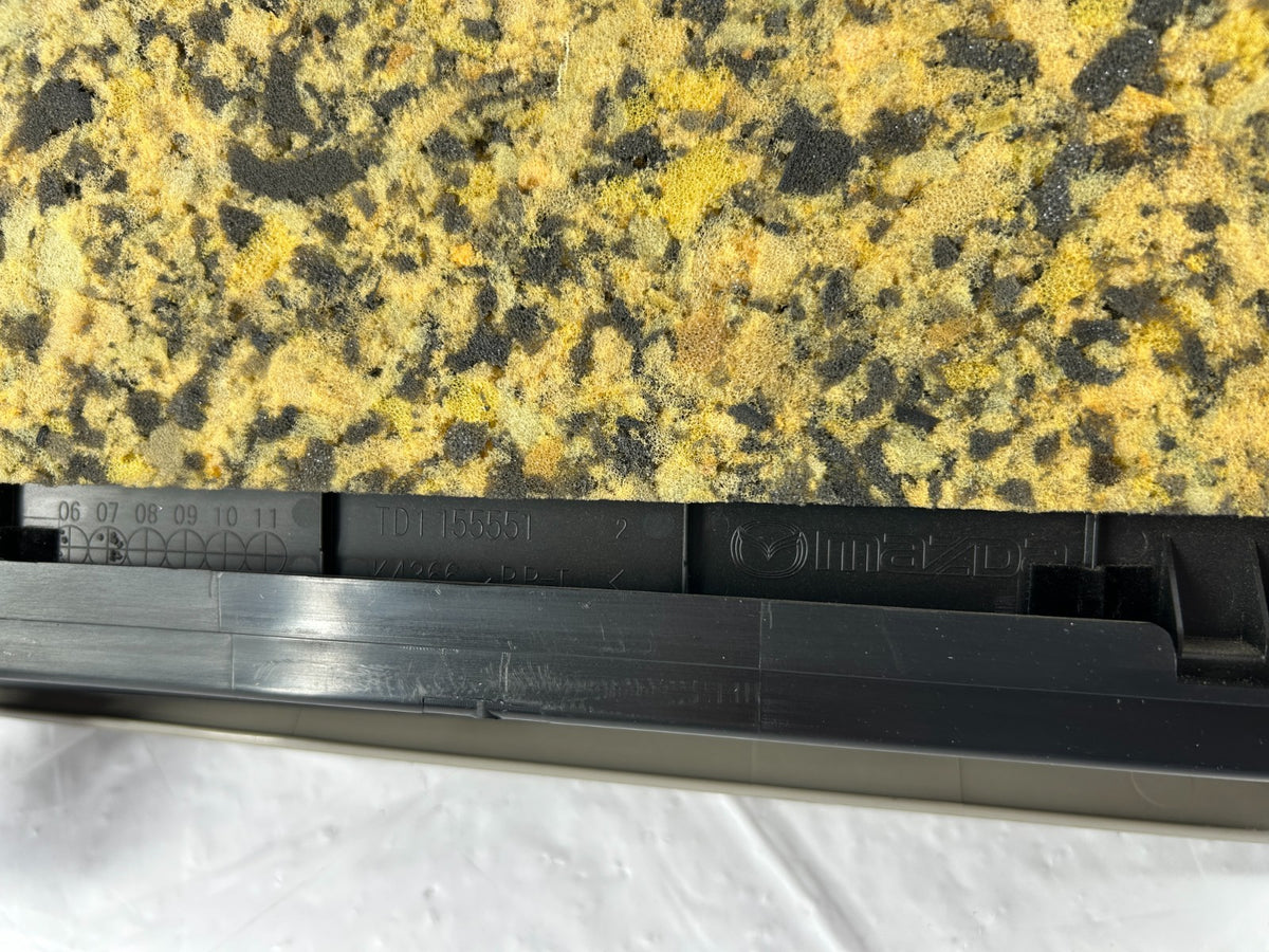 2007-2012 Mazda CX-9 Front Glove Box Compartment Door Beige OEM TD1164161