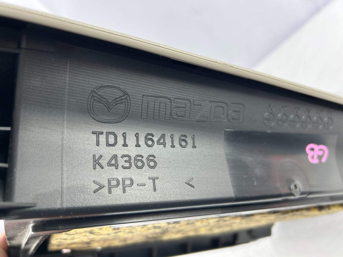 2007-2012 Mazda CX-9 Front Glove Box Compartment Door Beige OEM TD1164161