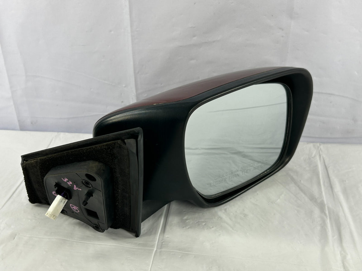2007-2009 Mazda Cx-9 Front Passenger Side View Mirror Heated OEM TD14-69-120R-74