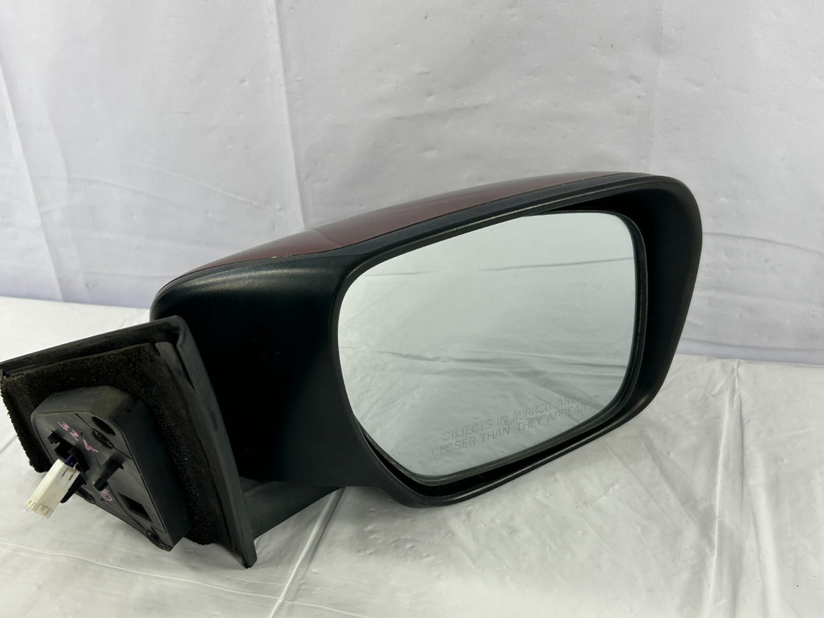 2007-2009 Mazda Cx-9 Front Passenger Side View Mirror Heated OEM TD14-69-120R-74