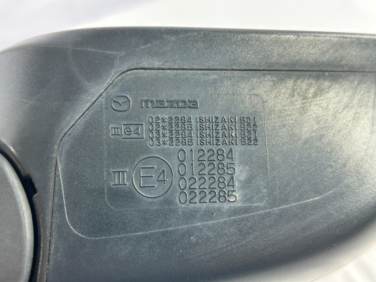 2007-2009 Mazda Cx-9 Front Passenger Side View Mirror Heated OEM TD14-69-120R-74