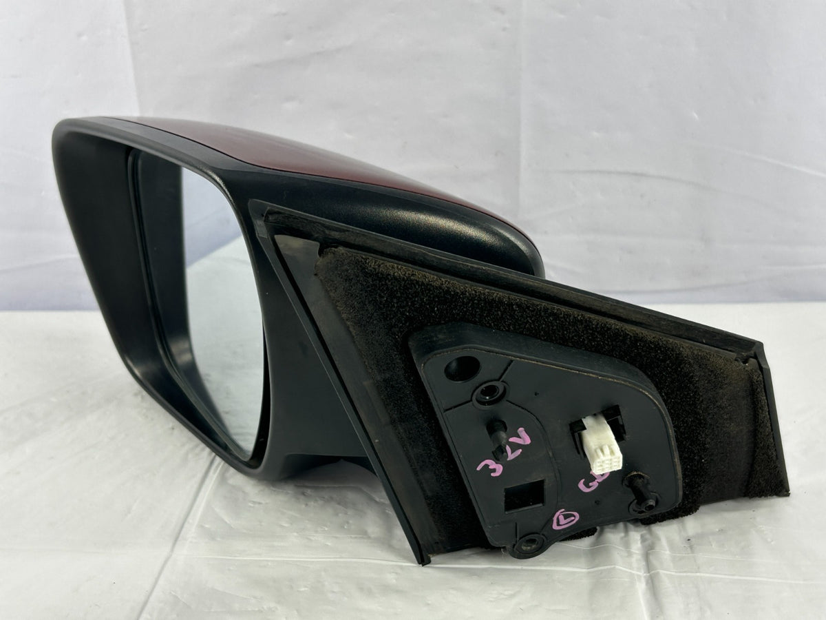 2007-2009 Mazda CX-9 Front Driver Side View Mirror Heated OEM TD12-69-180N-16