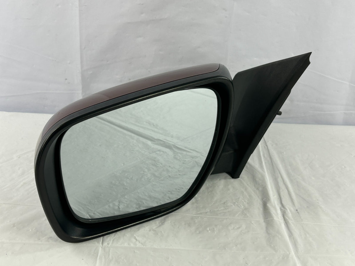 2007-2009 Mazda CX-9 Front Driver Side View Mirror Heated OEM TD12-69-180N-16