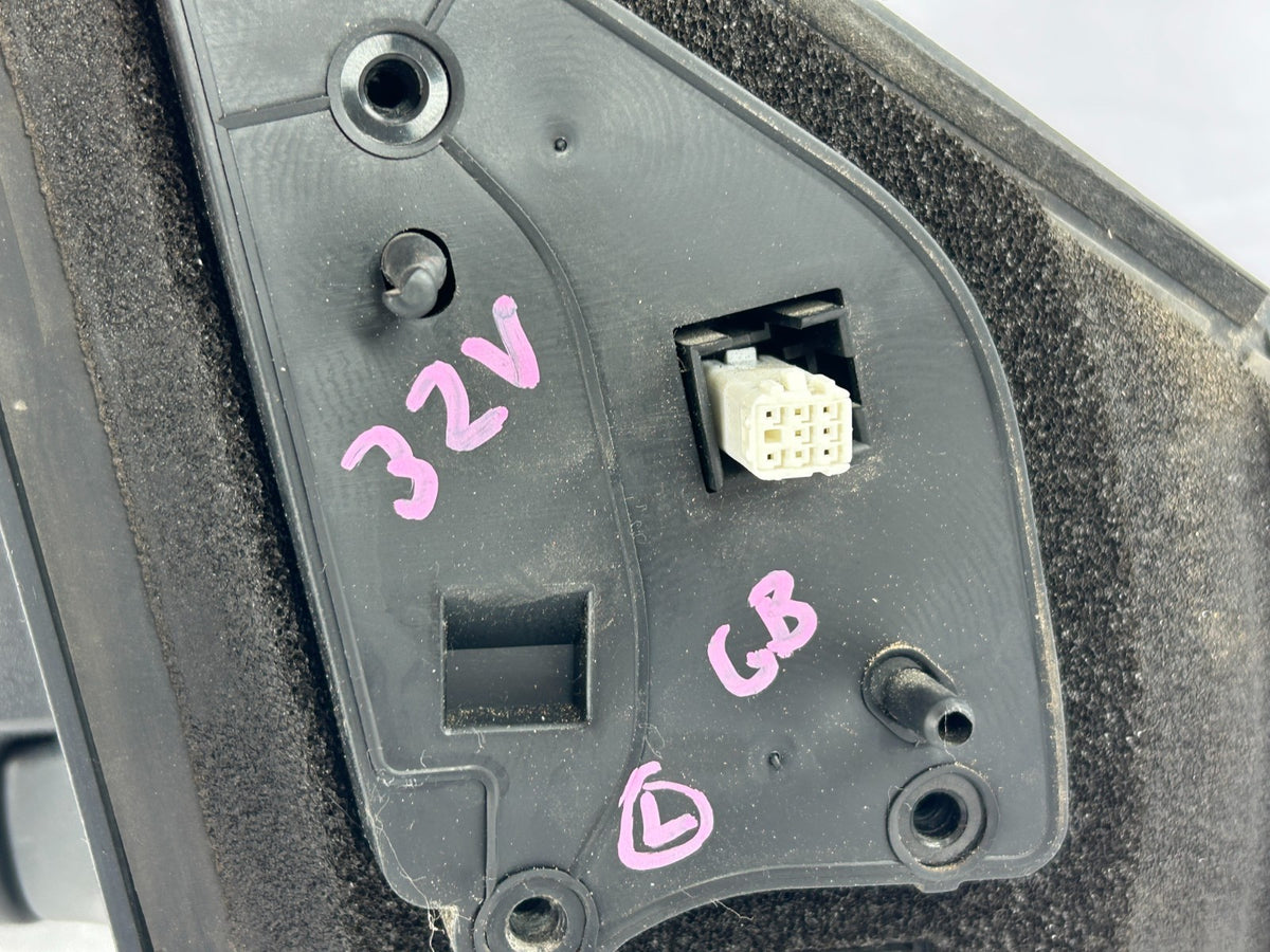 2007-2009 Mazda CX-9 Front Driver Side View Mirror Heated OEM TD12-69-180N-16