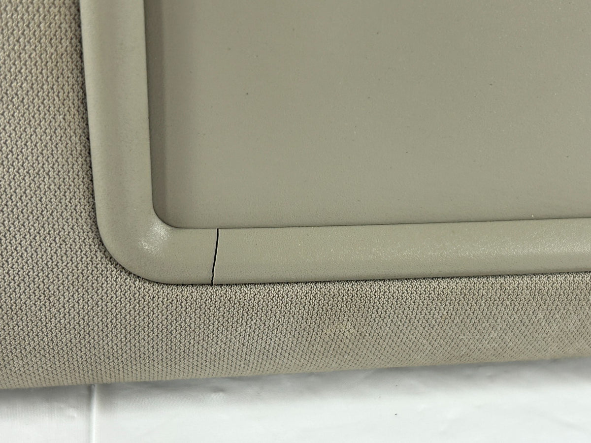 2007-2009 Mazda CX-9 Front Right Passenger Side Sun Visor Beige OEM TDY3-69-270