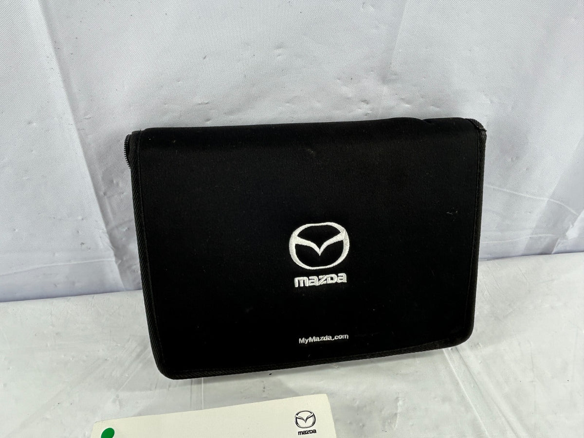 2008 Mazda CX-9 Owners Manual Instruction Book Guide Set OEM