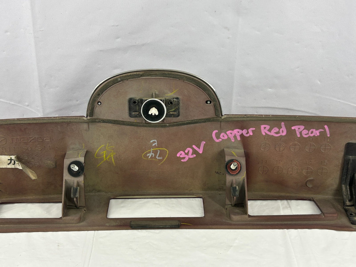 07-15 Mazda Cx-9 Rear Tailgate Liftgate Garnish Moulding Trim OEM TD11-50-811