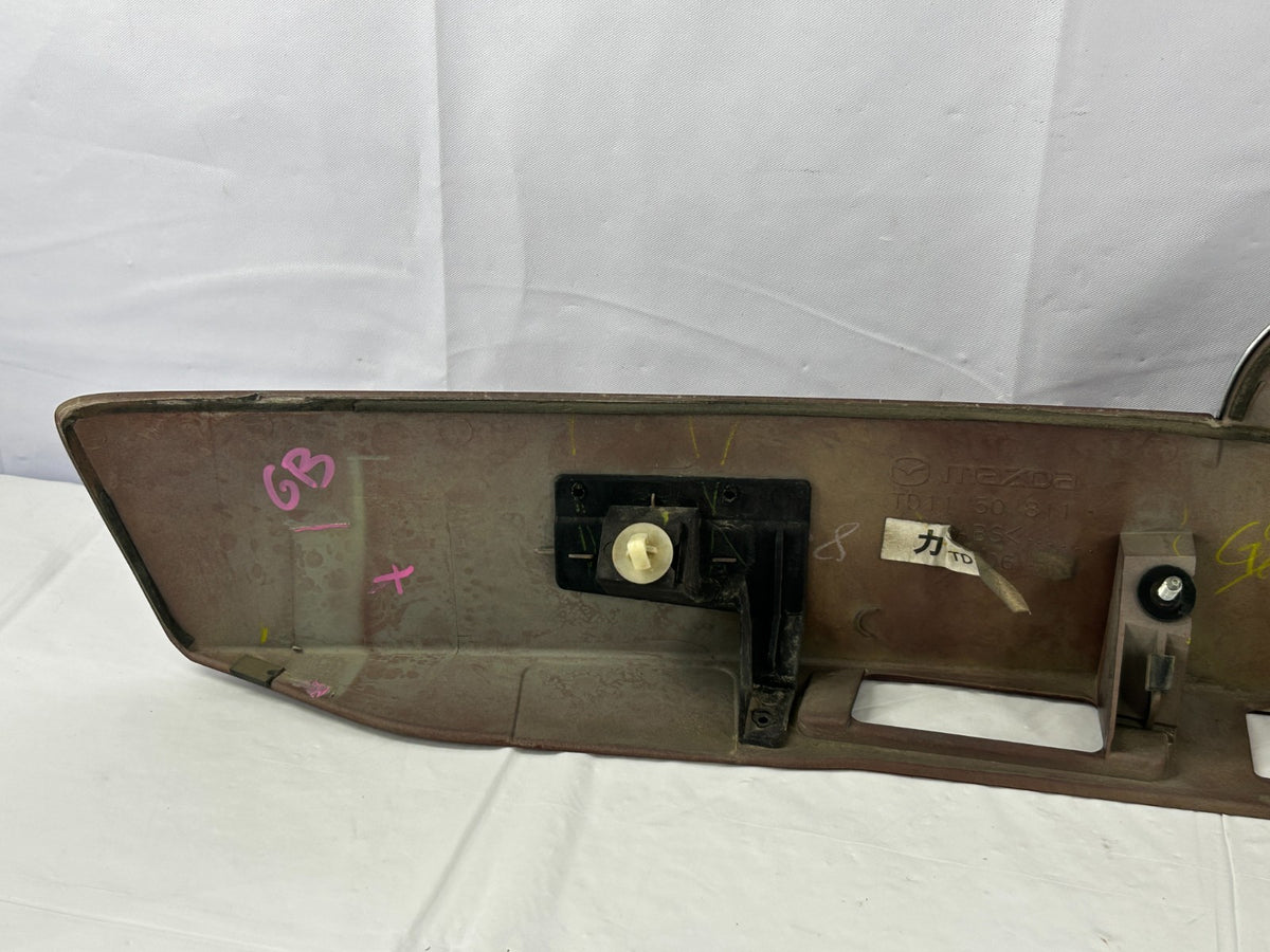 07-15 Mazda Cx-9 Rear Tailgate Liftgate Garnish Moulding Trim OEM TD11-50-811