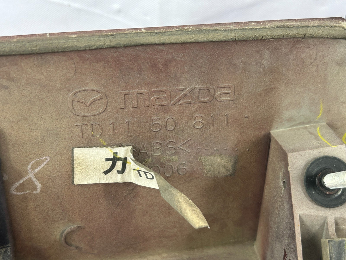 07-15 Mazda Cx-9 Rear Tailgate Liftgate Garnish Moulding Trim OEM TD11-50-811