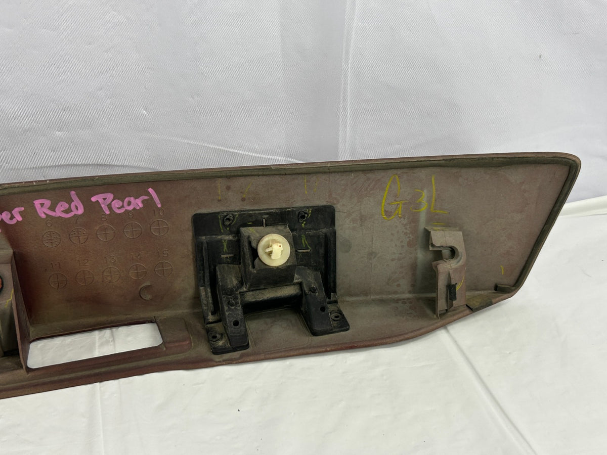 07-15 Mazda Cx-9 Rear Tailgate Liftgate Garnish Moulding Trim OEM TD11-50-811