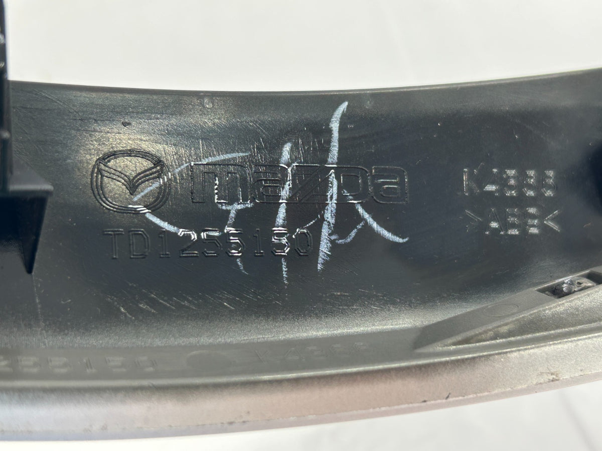 2007-2009 Mazda CX-9 Left Side Instrument Panel Side Trim Cover OEM TD12-55-150C