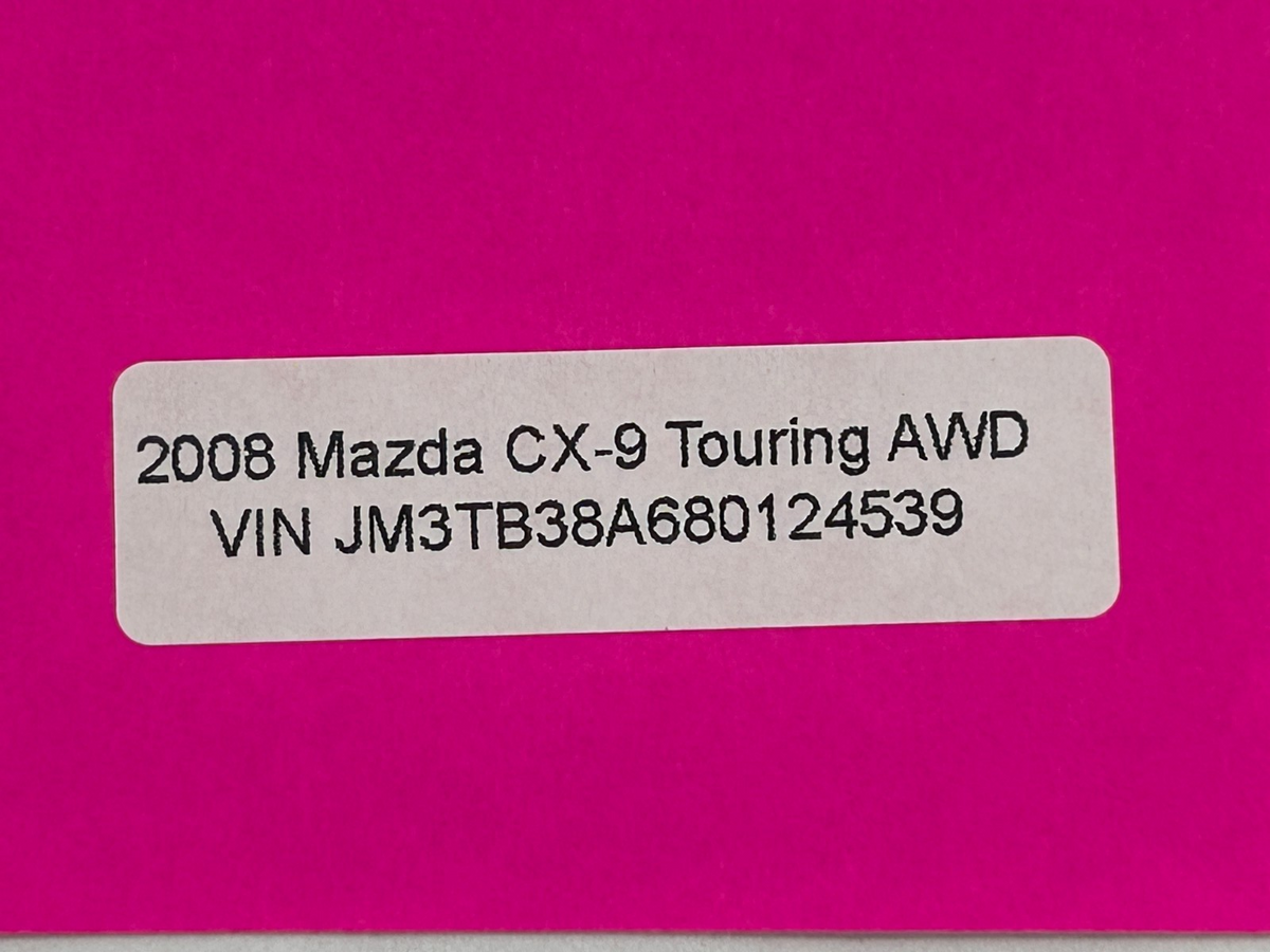 2007-2009 Mazda CX-9 Right Side Instrument Panel Side Trim Cover OEM TD1155150C