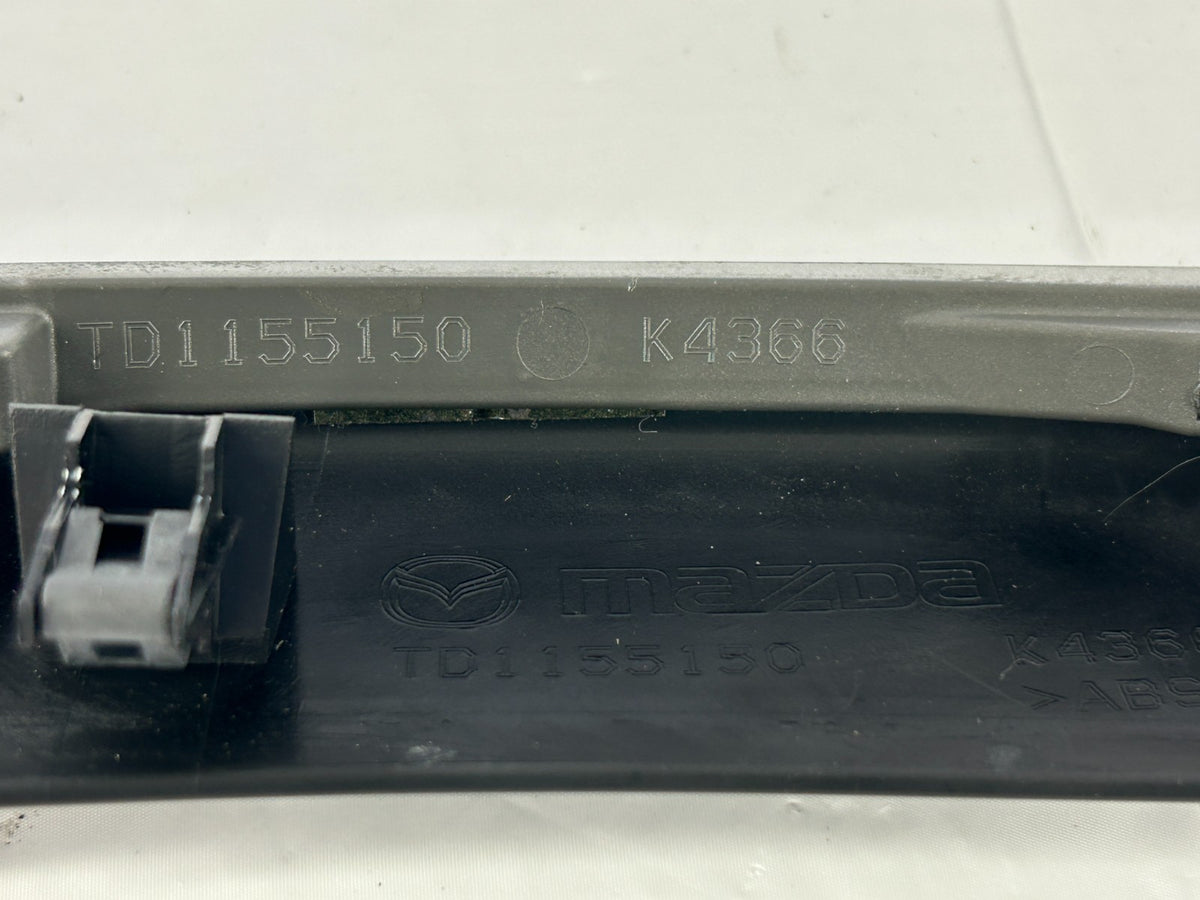 2007-2009 Mazda CX-9 Right Side Instrument Panel Side Trim Cover OEM TD1155150C