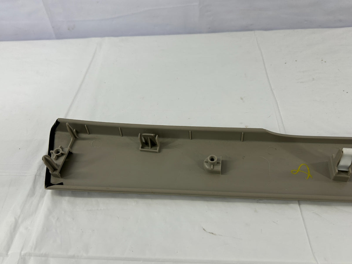 07-09 Mazda CX-9 Rear Left Driver Side Door Trim Molding Beige OEM TD11-68-56Y
