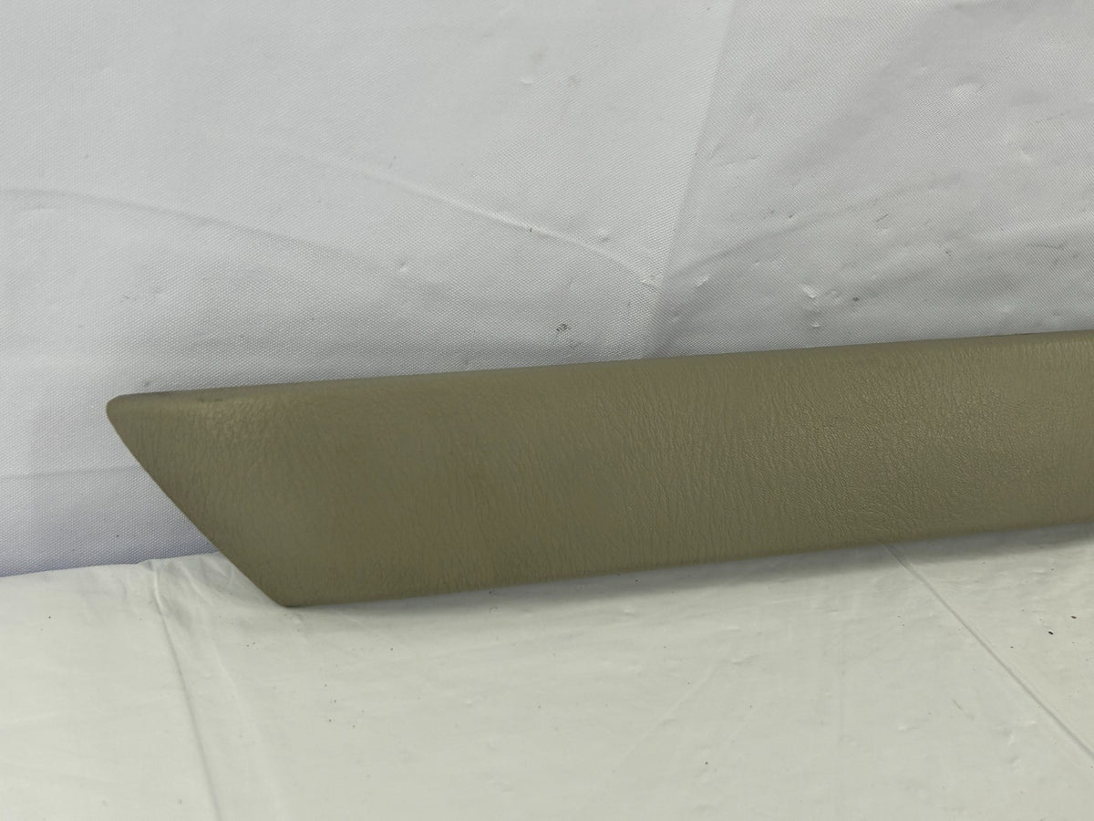 07-09 Mazda CX-9 Rear Left Driver Side Door Trim Molding Beige OEM TD11-68-56Y