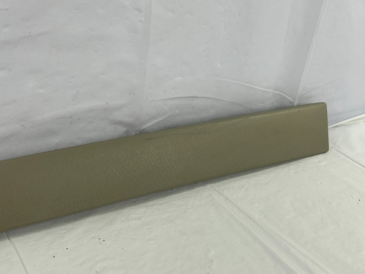 07-09 Mazda CX-9 Rear Left Driver Side Door Trim Molding Beige OEM TD11-68-56Y