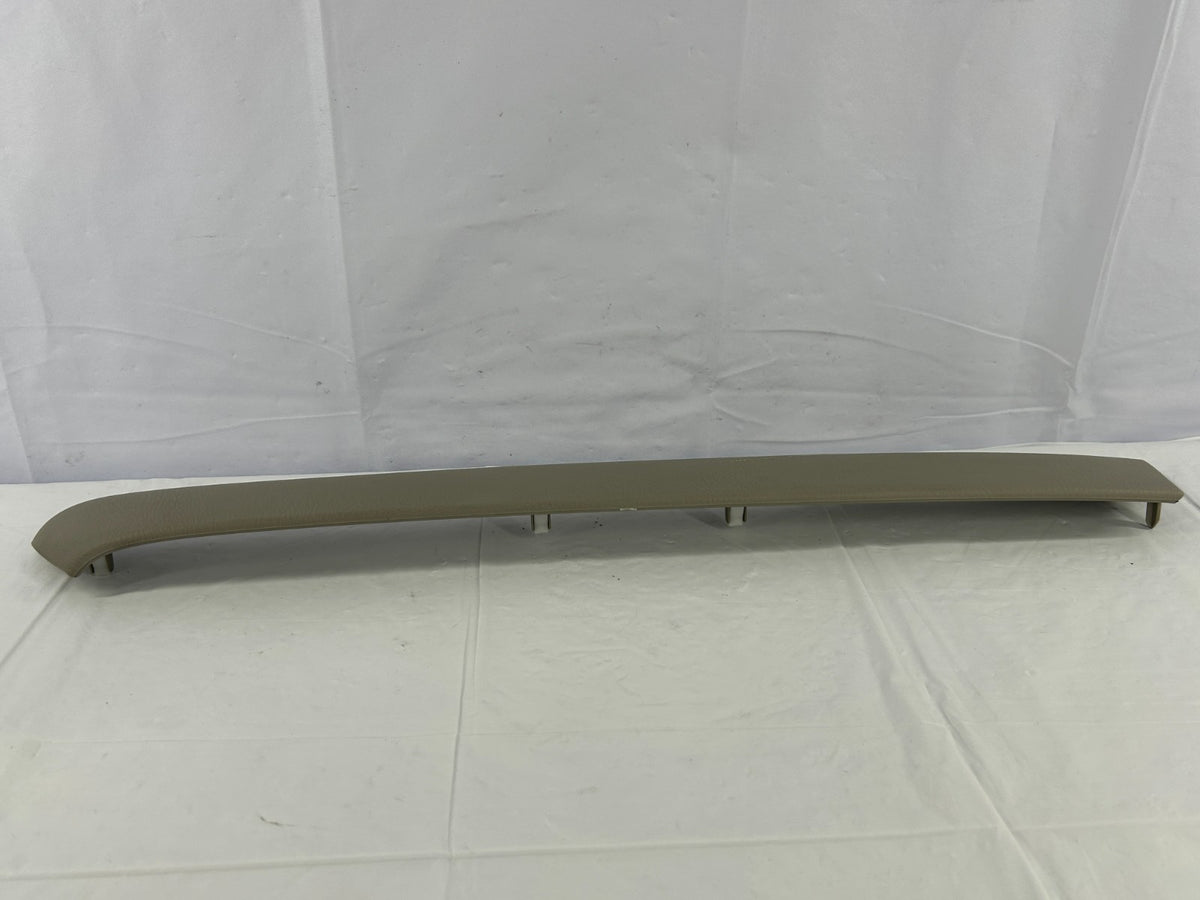 07-09 Mazda CX-9 Rear Left Driver Side Door Trim Molding Beige OEM TD11-68-56Y