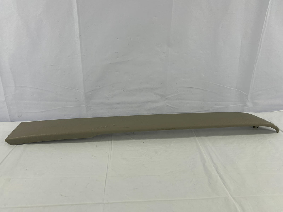 07-09 Mazda CX-9 Rear Left Driver Side Door Trim Molding Beige OEM TD11-68-56Y