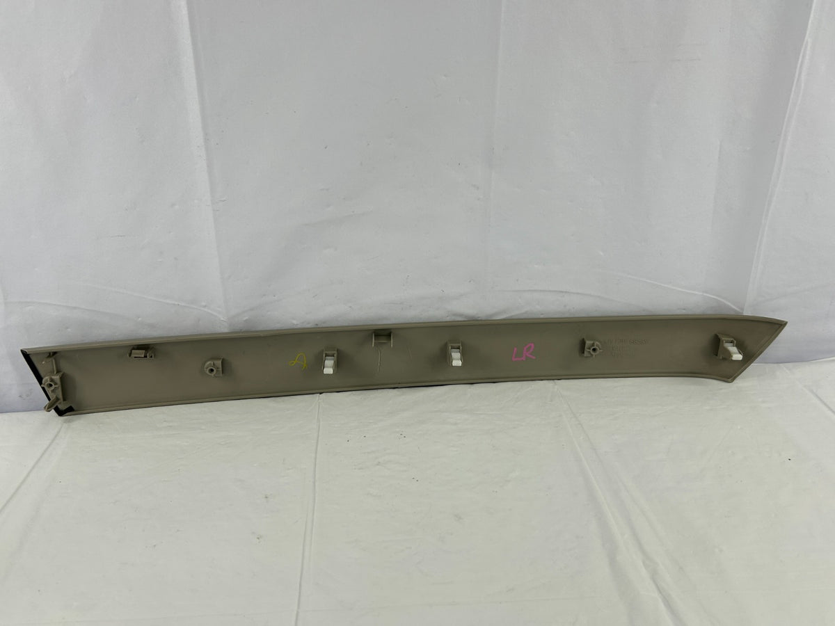 07-09 Mazda CX-9 Rear Left Driver Side Door Trim Molding Beige OEM TD11-68-56Y
