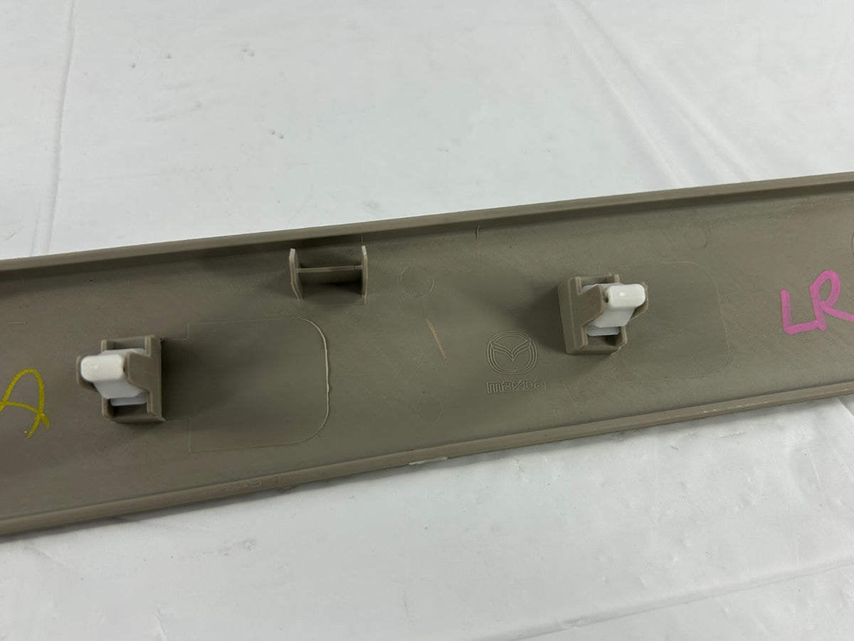 07-09 Mazda CX-9 Rear Left Driver Side Door Trim Molding Beige OEM TD11-68-56Y