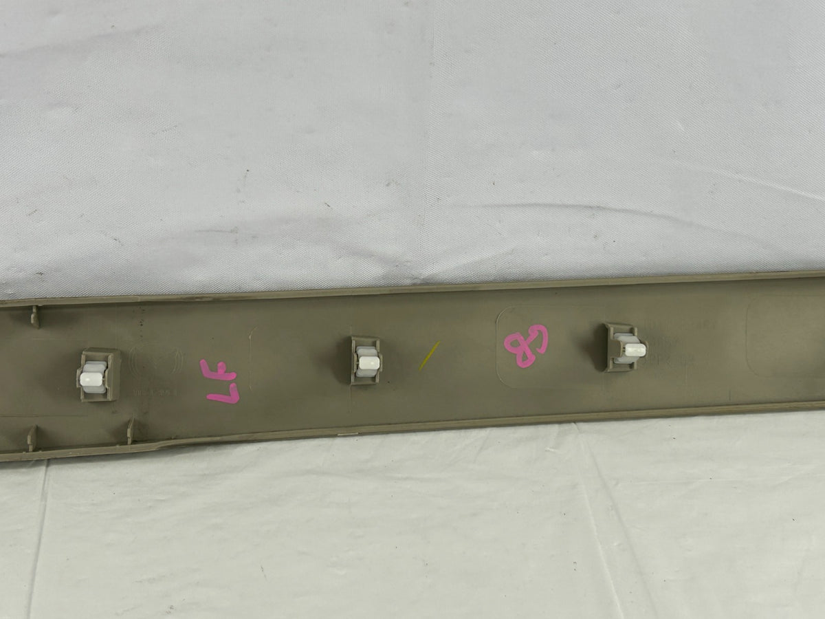 2007-2015 Mazda CX-9 Front Left Side Door Trim Molding Beige OEM TD11-6846Y