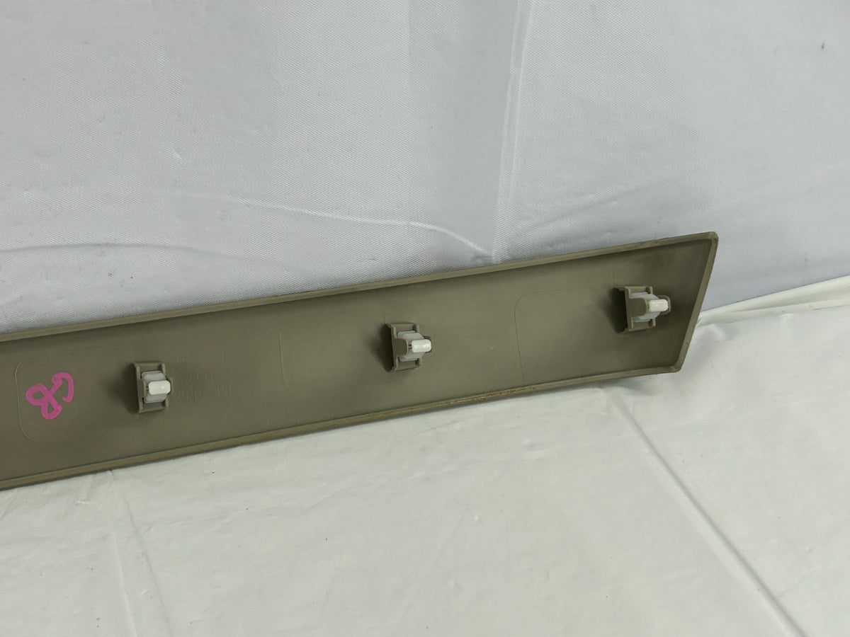 2007-2015 Mazda CX-9 Front Left Side Door Trim Molding Beige OEM TD11-6846Y