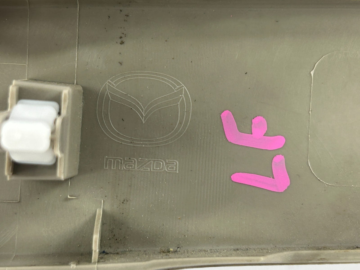 2007-2015 Mazda CX-9 Front Left Side Door Trim Molding Beige OEM TD11-6846Y