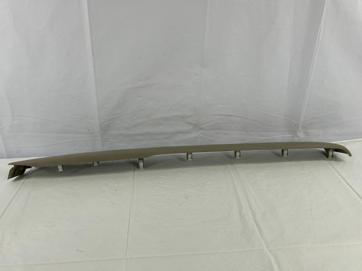 2007-2015 Mazda CX-9 Front Left Side Door Trim Molding Beige OEM TD11-6846Y