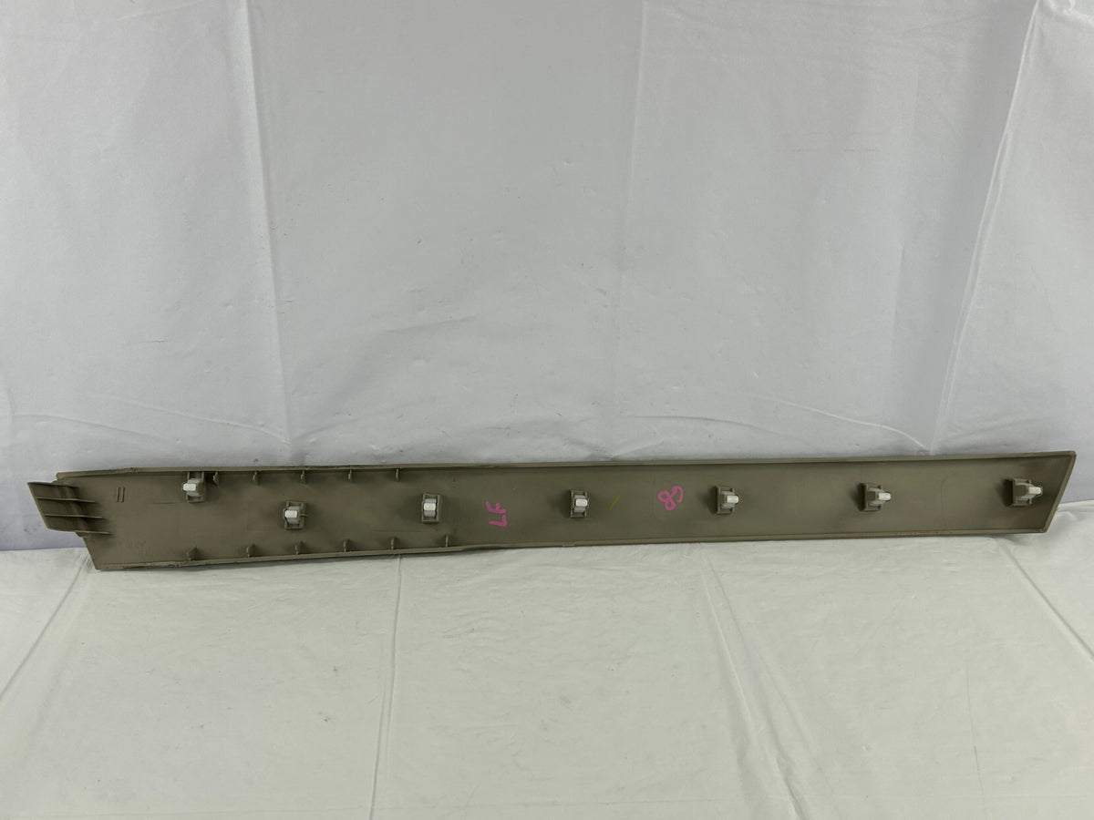 2007-2015 Mazda CX-9 Front Left Side Door Trim Molding Beige OEM TD11-6846Y