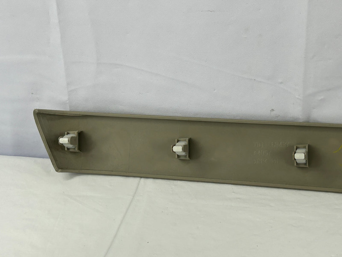 2007-2012 Mazda CX-9 Front Right Side Door Trim Molding Beige OEM TD11-6843Y