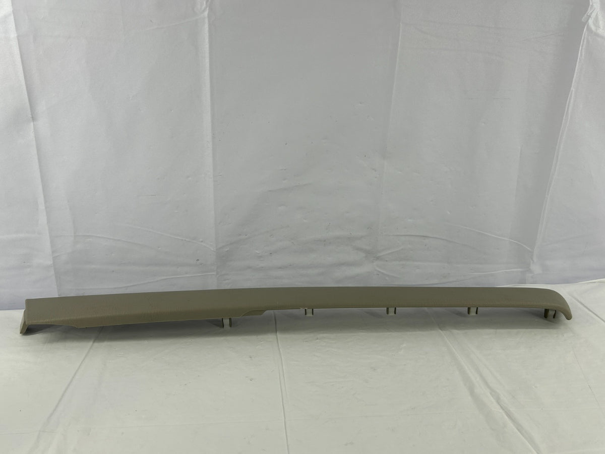 2007-2012 Mazda CX-9 Front Right Side Door Trim Molding Beige OEM TD11-6843Y