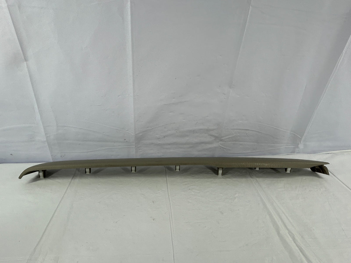 2007-2012 Mazda CX-9 Front Right Side Door Trim Molding Beige OEM TD11-6843Y